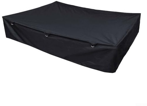 Funda para tienda de campaña al aire libre, impermeable, a prueba de polvo, con correas de amarre y hebillas, para la mayoría de campamentos plegables, vehículos, 224 x 175 x 45 cm