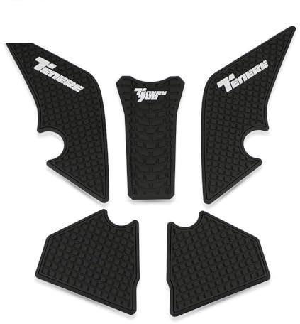 Motorrad Tankdeckel Pad Motorrad Nicht-Slip Tank Aufkleber Gummi Tank Pad Schutz Abdeckung Aufkleber Aufkleber Für Y&AMAHA TENERE 700 XTZ 700 XTZ700