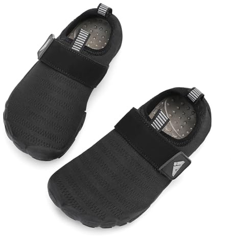 Mishansha Zapatos de Playa Niño Niña Secado Rápido Escarpines Agua Antideslizantes Zapatillas de Piscina Surf Buceo 28 EU
