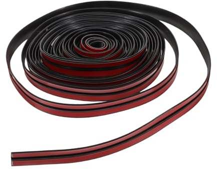 MAGICLULU Joint Pour Toit Ouvrant Voiture Garniture De Fenêtre Joint Étanchéité Caoutchouc Moulure Pour Pare-brise Arrière Bande De Balayage Pour Véhicule