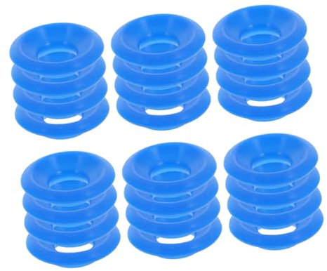 Alipis Joint D’étanchéité pour Bouteille D’Eau à Bascule Bleu 24 Pièces