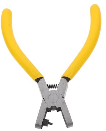 DOITOOL Gürtellochklemme Aus Rundlochzange Uhrenarmband-stanzer Gürtellocher Für Ösenstanzwerkzeug Handzange Schuhbandlocher Stanzzange Für Heimwerker