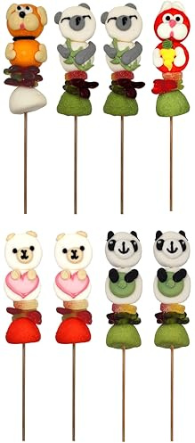 I laboratori di TONTON PIERROT - Pasticceria artigianale francese - Spiedino Marshmallows marshmallows soffici:
