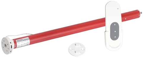 Zigbee Roller Blinds Motor – Smart Tubular Motor for 1-1/2 (38mm) Tubes – 5V Rechargeable, Works with Tuya Zigbee Gateway – Voice & App Control (Alexa/Google Home) Controlled Motor for Smart Shades