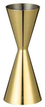 Jigger Coctel Jigger Double Cocktail Bar Medidas Herramientas 30/60ml,30/45ml(Gold 30 45ml)