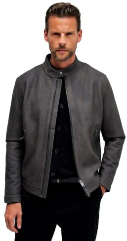 Salsa Jeans Heavy Suede Biker Jacket S