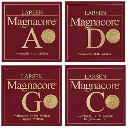 ARIOSO PURE Cellosaiten SATZ von Larsen