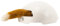 PetSafe Fox Den Automatic Interactive Cat Toy,White