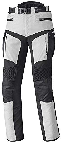 Held Matata II Motorrad Textilhose (Gray/Black,Short XXL)