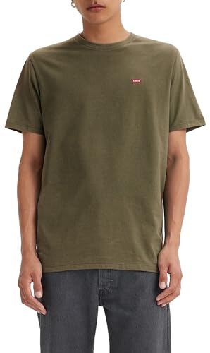 Levi's Ss Original Housemark Tee Camiseta, Olive Night, XL para Hombre