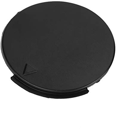 Fydun Capuchon de protection du crochet de remorquage du pare-chocs avant Capuchon de couverture de crochet d'oeil pour Focus MK2 2007-2011 OE: 6M5Y 17A989ABXWAA, 1424616