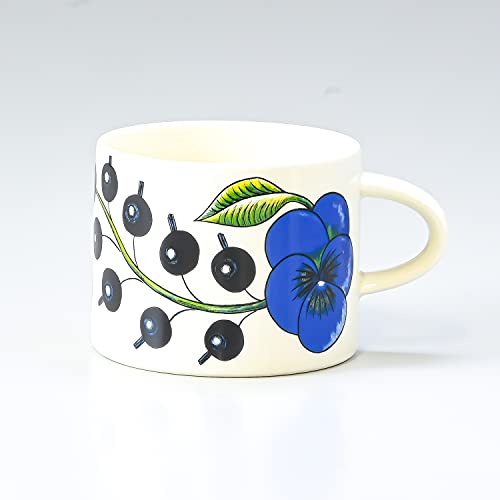 アラビア(Arabia) Paratiisi Stoviglie, Bianco Giallo Blu