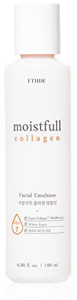 Etude House Feuchtigkeitsreiches Kollagen Emulsion 180 ml (6,08 fl. oz) 21AD| Die kleinen Partikel des Super Kollagen Wasser machen die Haut voller Feuchtigkeit und Vitalität