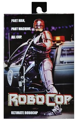 NECA Ultimate Robocop - Robocop - Figurine articulée 20cm