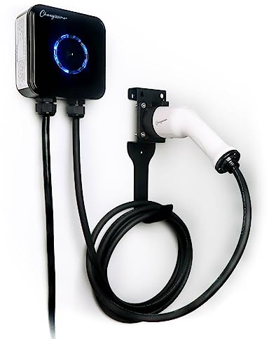 Stazione di Ricarica Wallbox CHARGISSIMO 3.6KW | per Veicolo Elettrico e Ibrido, Ricaricabile, 5 Metri, Tipo 2 | Modello Compatibile 3/S/X/Y, Zoe, e-208, 500e, ID.3, ID.4, i3, EV6, MG4, Spring