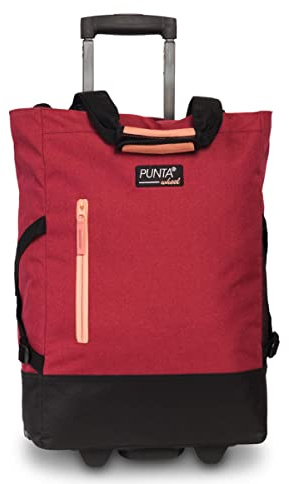 Fabrizio Einkaufstrolley Punta Wheel-Shopping-Roller 52 cm 36 Liter 2 Rollen
