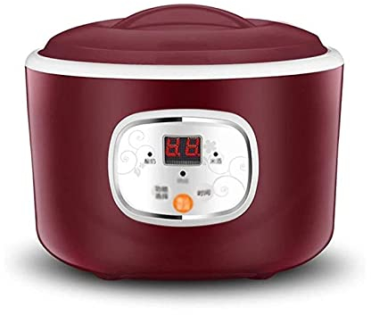 HMTE Yoghurt Maker,Electric Household Electric Automatic Yogurt Maker Machine Constant Temperature Kitchen Tools Rice Wine Natto Machine Stainless Steel Liner