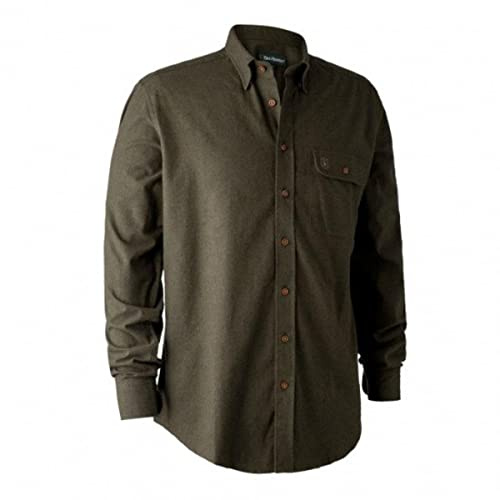 Liam Shirt Tarmac Green