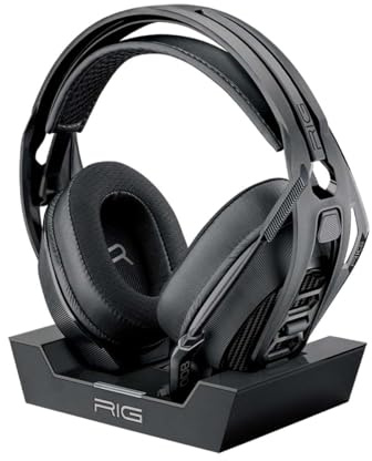 Nacon Rig 800 PRO HS, kabelloses Gaming-Headset, für PS4/PS5, schwarz