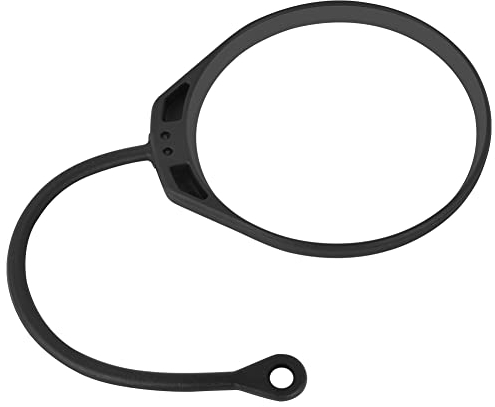 URAQT Fuel Tank Cap Tether, Black Fuel Cap Line, Fuel Tank Cap Cable Wire Car Replacement Accessory, uel Tank Filler Gas Cap Rubber Rope, Fuel Cap Cable Wire Compatible with VW Bora Audi Passat