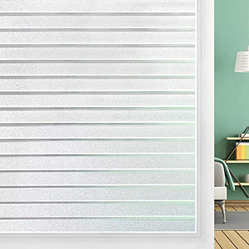 DOWELL Pellicola protettiva per finestre e finestre, adesione statica, opaca, autoadesiva, in vetro smerigliato, per ufficio, bagno, cabina doccia, 30 x 200 cm