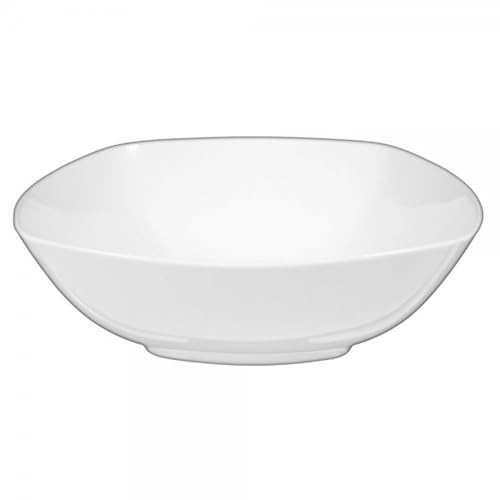 Seltmann Weiden Lido Schüssel eckig 24,5 cm eckig Weiss Weiss [SP] UVP:26,5