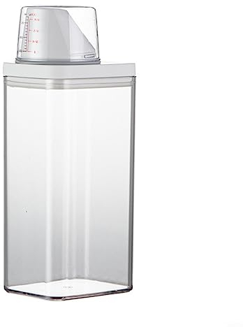 Waschpulver Aufbewahrungsbox 1500 ML Waschpulver Dosierer Mit Waschmittel Dosierhilfe, Leere Flaschen, Behälter, Seife, Waschmittel, Aufbewahrungsbox Für Weichspüler