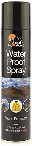 AlezyB - 12 x Waterproof Aerool Spray 300ml Ideal For Tent, Shoes, Boots,Tent Sleeping Bags,Rucksacks, & Umbrellas Outing Fishing Camping Fabric Protector