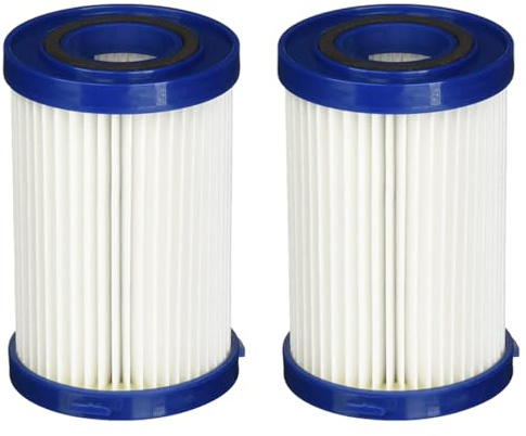 Donkivvy 2 Pcs Pre Motor Filter Replacement Filters Compatible with Hoover S130 Vacuum Cleaner Spare Parts