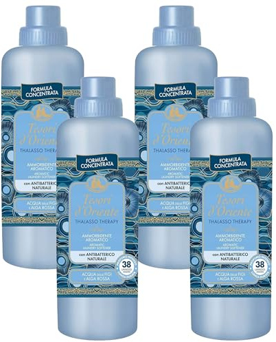 Tesori d'Oriente Ayurveda konzentrierter Weichspüler 760 ml (Thalasso Therapy, x4)