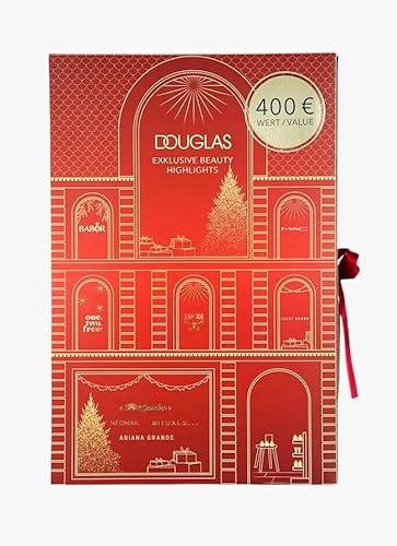 Douglas Adventskalender 2025 mit 24 exklusiven Beauty-Highlights - Premium Edition - Für Damen & Mädchen im Wert von über 400€ + Rituals Überraschung