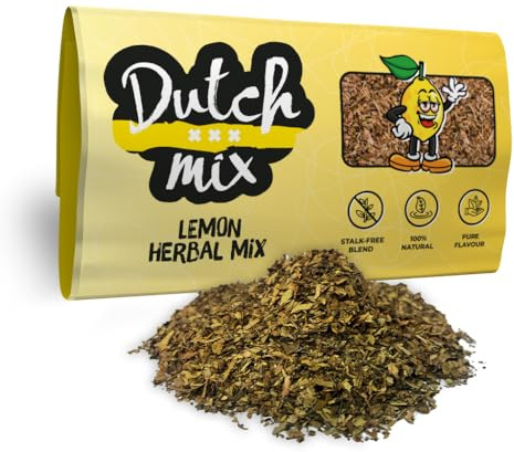 Holländische Zitronenmischung - Stängelfrei und Natürlich - 30g Sanfte Kräutermischung