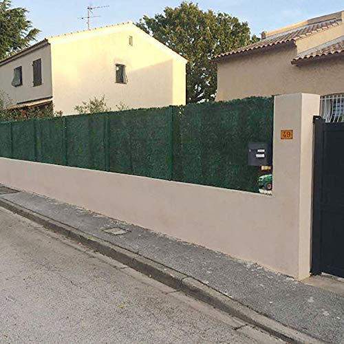 Haie Artificielle Pas Cher 90 brins Rouleau 3 mètres (1m80)