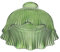 DOITOOL Dark Green Lampshade Glass Pendant Light Shade Lamp Guard for Pendant Lamp Ceiling Light Shade Home Decor