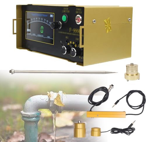 Detector De Fuga De Agua SubterráNea, Detector De Fuga De Agua Para TuberíA Con Auriculares, -10 ° C ~+50 ° C Temperatura De Funcionamiento, Para Uso En El Hogar Y Al Aire Libre