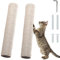 2pcs Cat Scratching Post Replacement,40 cm/15.7 inch Sisal Replacement Poles for Kittens Cat Tree Tower (40cm)