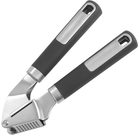 HOLIDYOYO Prensa de Manual Inoxidable Cortador de Portátil Herramienta de Cocina para Cocinas Caseras de Usar 1 Pieza