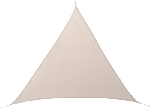 Hespéride - Vela ombreggiante triangolare in poliestere curacao 4 x 4 x 4 m