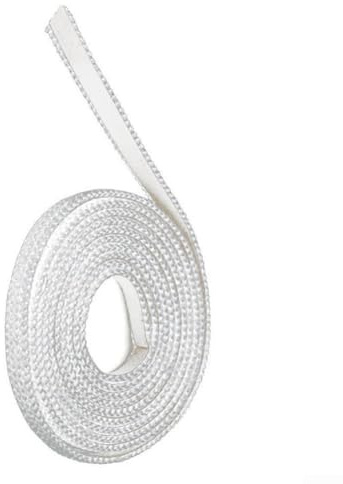 Juntas de calefacción para estufas de pellets en formato flexible Dimensiones de cuerda plana a 15 x 3 mm (200 cm)