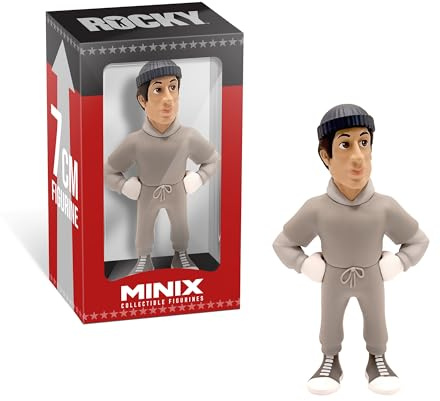 MINIX – Filme Mini-Format – Rocky – Rocky Balboa Trainingsanzug – Sammelfigur 7 cm