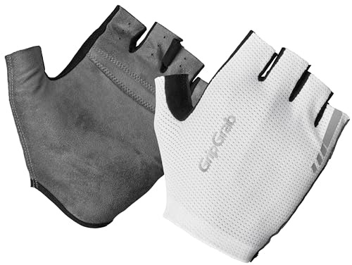 GripGrab PACR InsideGrip Profi Rennradhandschuhe ohne Polster - Sommer | Kurzfinger Rennradhandschuhe mit rutschfester, ungepolsterter Innenhand aus Microsuede und Aero-Passform ohne Klettverschluss