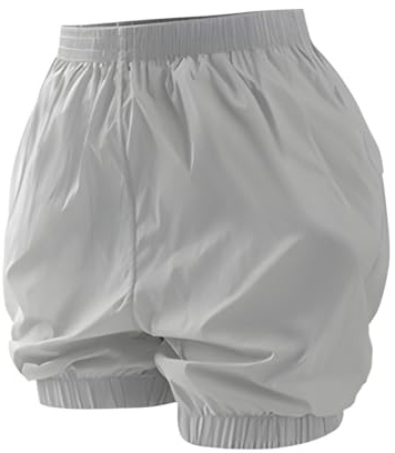 Pantalones de ballet para mujer, pantalones Ripstop, para senderismo, entrenamiento, calentamiento, sauna, pantalones cortos para sudar, bailar moderno