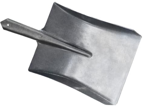 Levemolo Bêche de Jardin Acier Pelle Multifonction pour Compostage et Déneigement Outil Pratique pour Plantation et Désherbage Extérieur