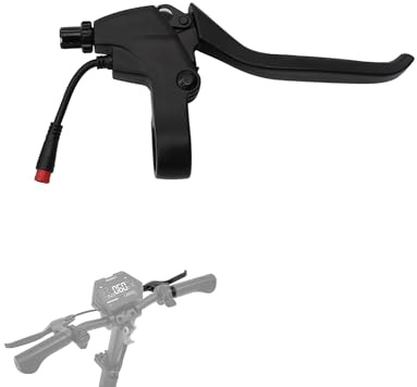 airwak Levier de frein ¨¤ droite compatible avec trottinette Kukirin G2 Master, connecteur ¨¦tanche 2 broches, poign¨¦e ¨¤ barre de levier de frein d¡¯aluminium, accessoires originaux