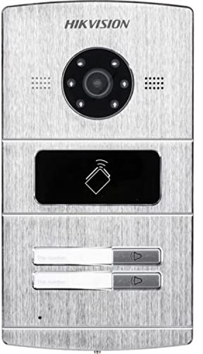 Hikvision Digital Technology DS-KV8202-IM 1.3MP Aluminium système vidéophone
