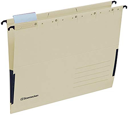 Soennecken Hängetasche 2027 DIN A4 220g RC Karton ch 25 St./Pack.