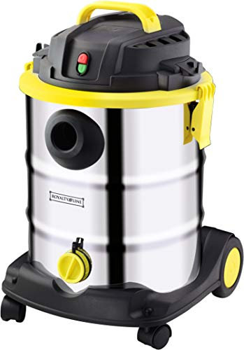 Royalty Line - Wet-Dry Vacuum Cleaner - Appliance - Royalty Line WDVC-30; Wet and dry vacuum cleaner 1400W
