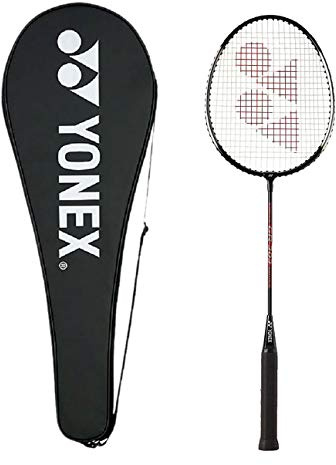 YONEX GR 303 - Raqueta de bádminton de mezcla de aluminio con cubierta completa