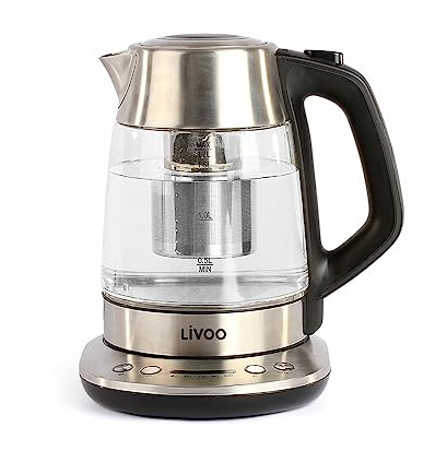 Livoo - Bouilloire théière à température variable 1,7 L DOD165-OC