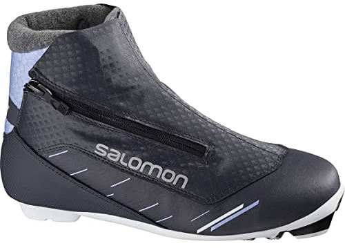 SALOMON Nordic Rc8 Vitane Nocturne Proli Damen Skischuhe, Schwarz - Schwarz - Größe: 42 EU